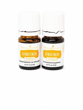 NWOT Young Living Citrus Fresh Vitality Essential Oil Lot - 5mL